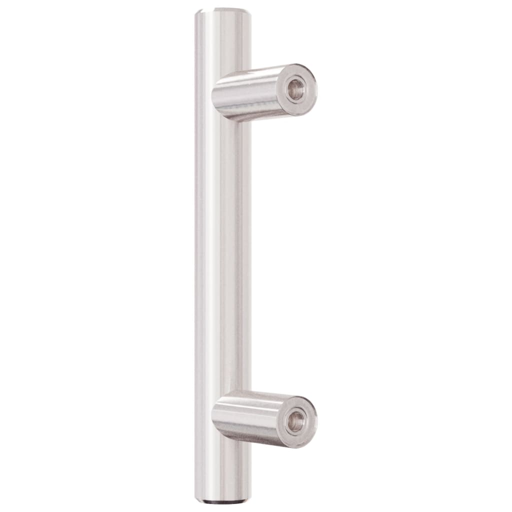 Möbelgriffe 20 Stk. Silbern 64 mm Edelstahl
