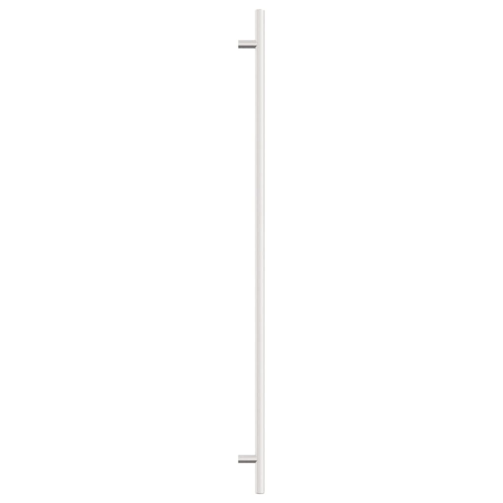 Möbelgriffe 20 Stk. Silbern 480 mm Edelstahl