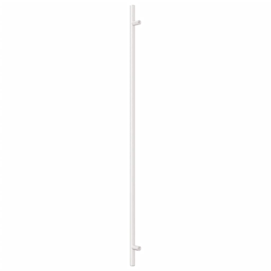Möbelgriffe 20 Stk. Silbern 480 mm Edelstahl