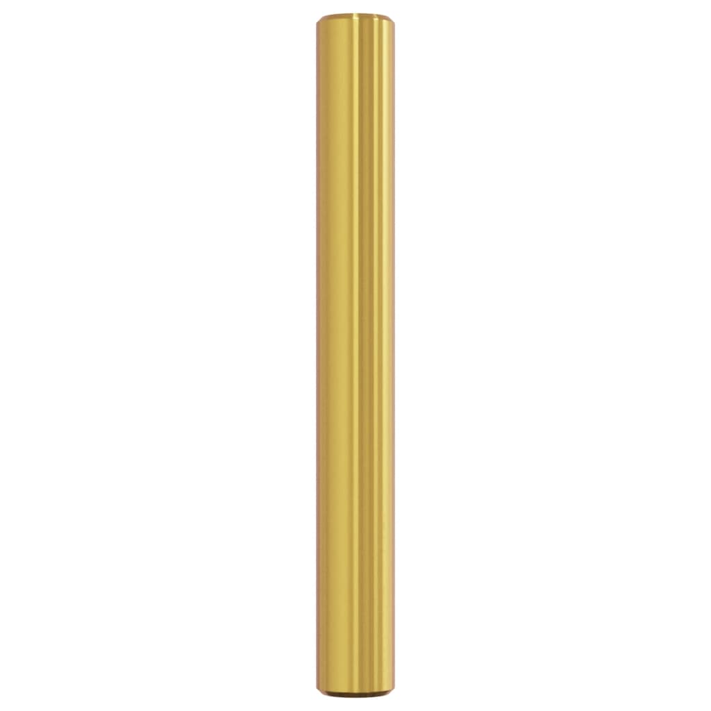 Möbelgriffe 20 Stk. Golden 64 mm Edelstahl
