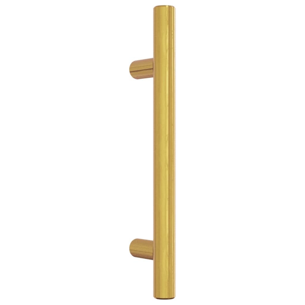 Möbelgriffe 20 Stk. Golden 96 mm Edelstahl