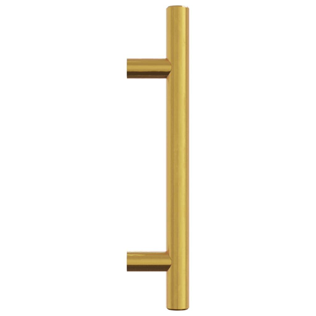 Möbelgriffe 20 Stk. Golden 96 mm Edelstahl