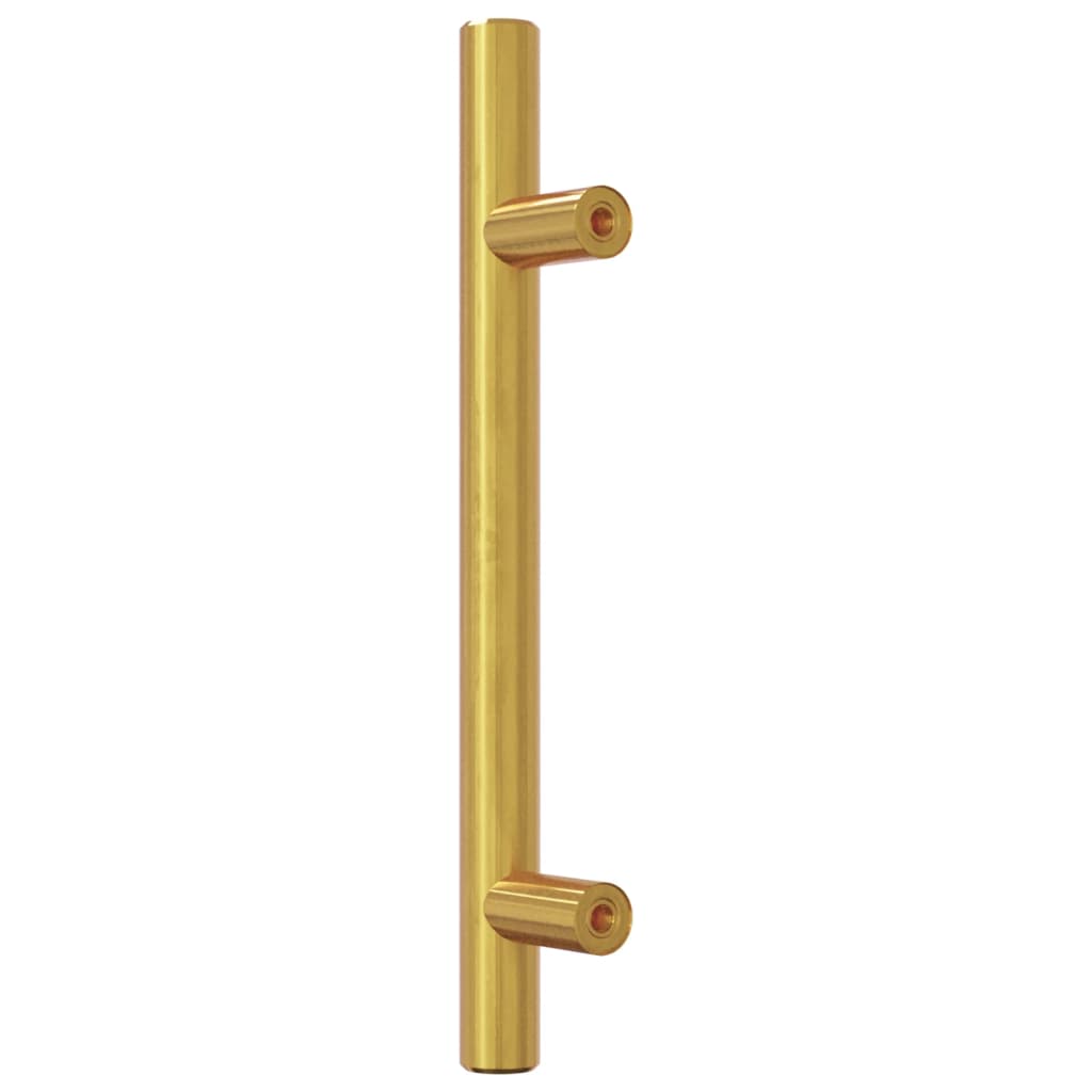 Möbelgriffe 20 Stk. Golden 96 mm Edelstahl