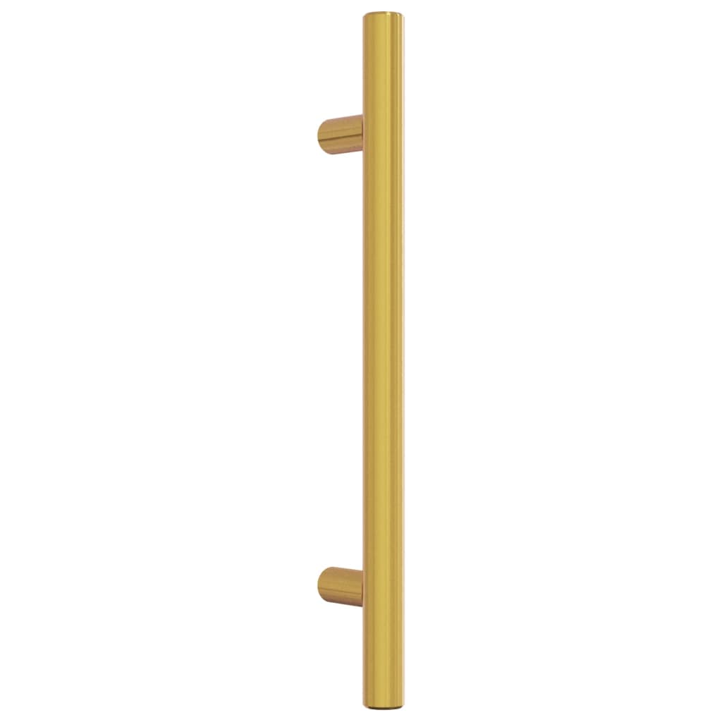 Möbelgriffe 20 Stk. Golden 128 mm Edelstahl