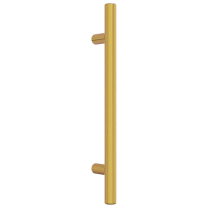 Möbelgriffe 20 Stk. Golden 128 mm Edelstahl