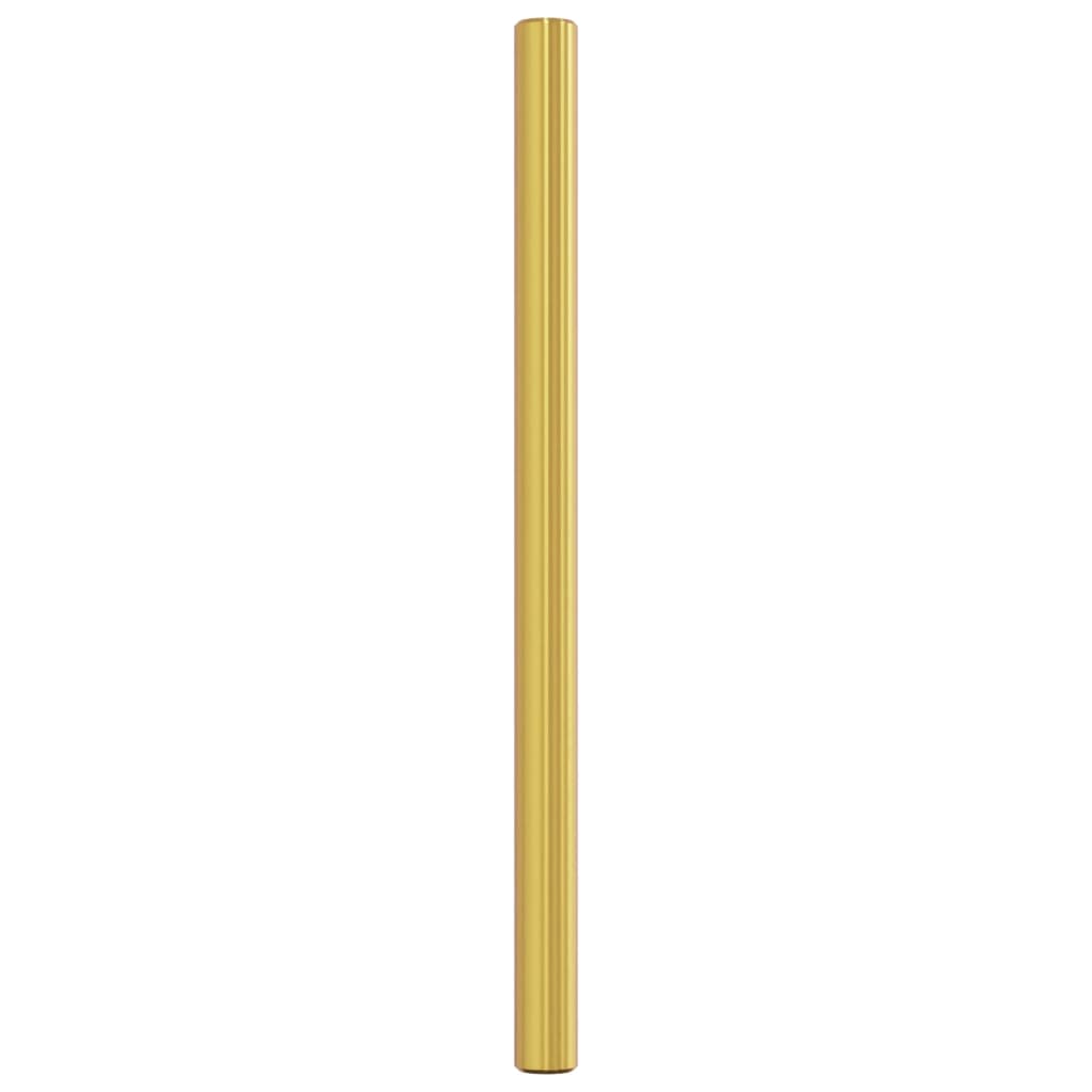 Möbelgriffe 20 Stk. Golden 128 mm Edelstahl