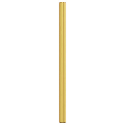 Möbelgriffe 20 Stk. Golden 128 mm Edelstahl