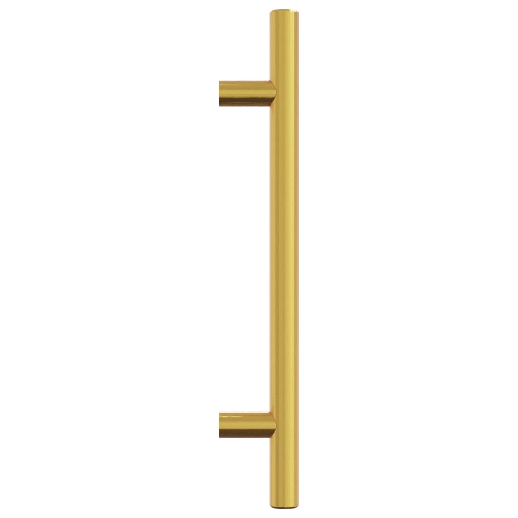 Möbelgriffe 20 Stk. Golden 128 mm Edelstahl