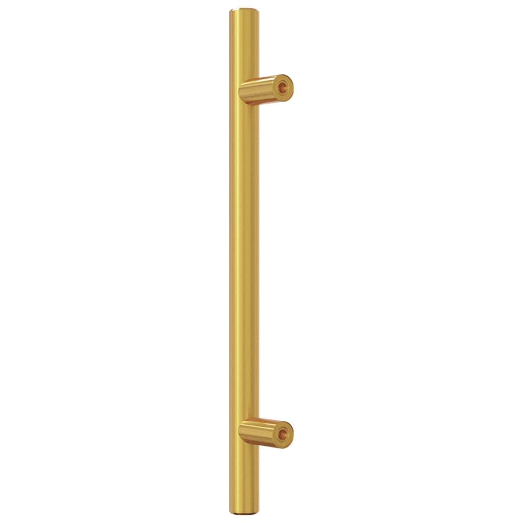 Möbelgriffe 20 Stk. Golden 128 mm Edelstahl