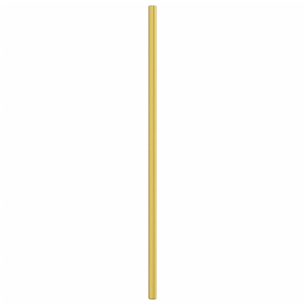 Möbelgriffe 20 Stk. Golden 320 mm Edelstahl