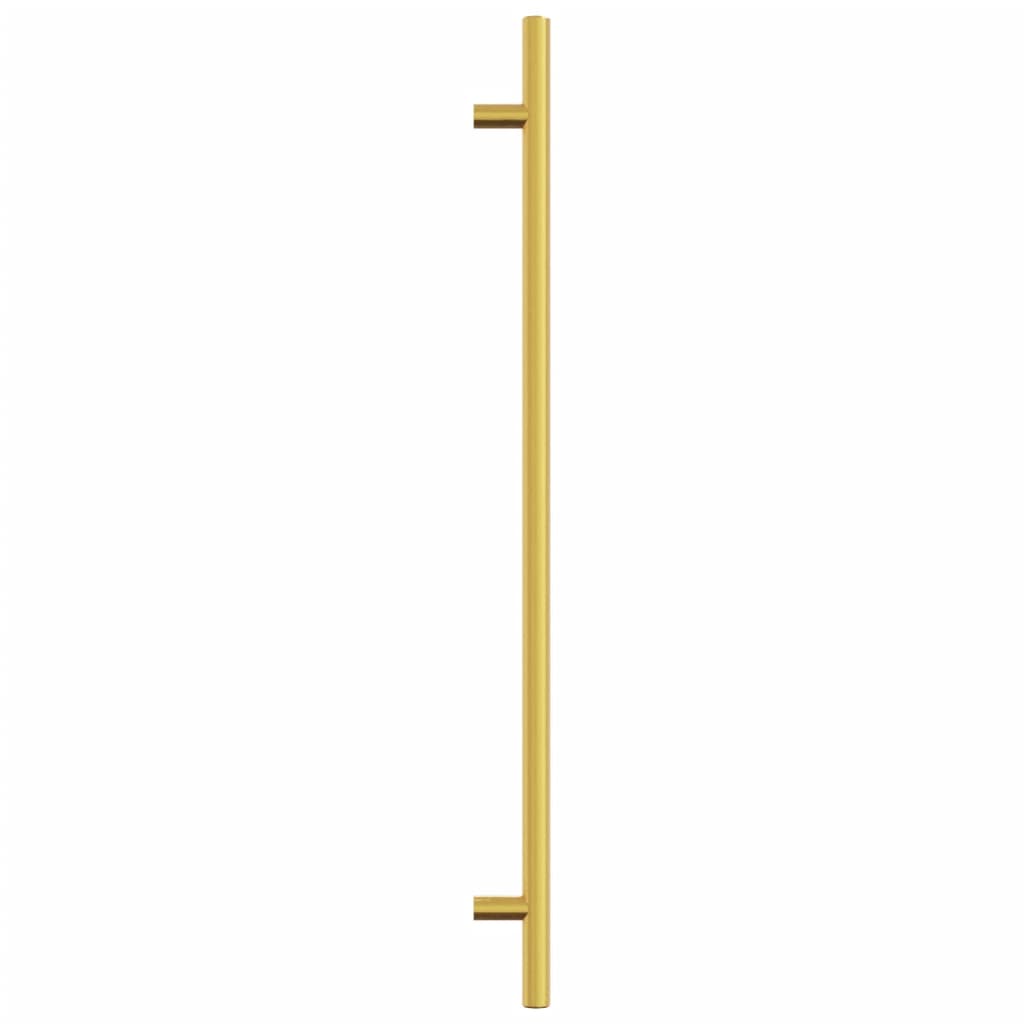 Möbelgriffe 20 Stk. Golden 320 mm Edelstahl