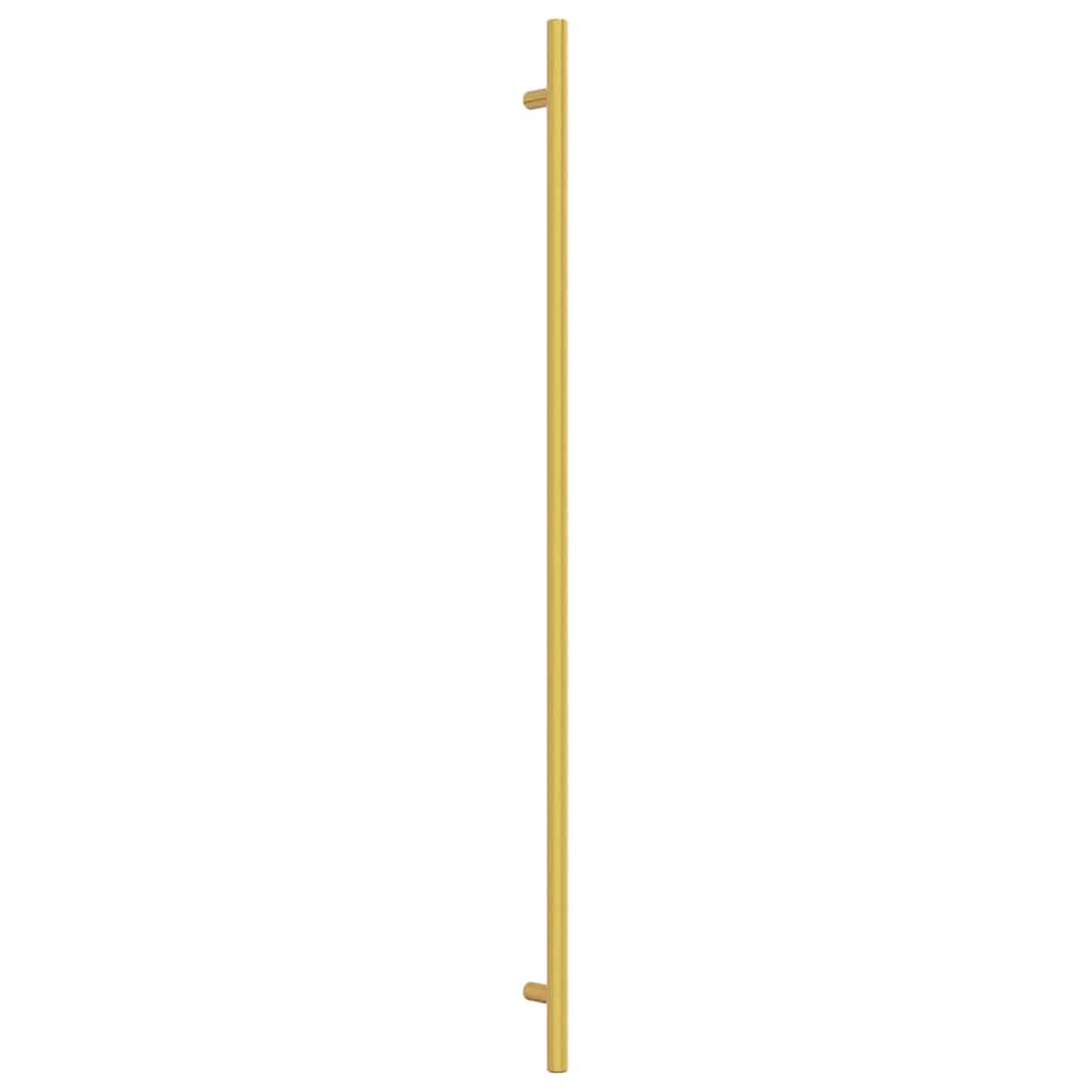 Möbelgriffe 20 Stk. Golden 480 mm Edelstahl