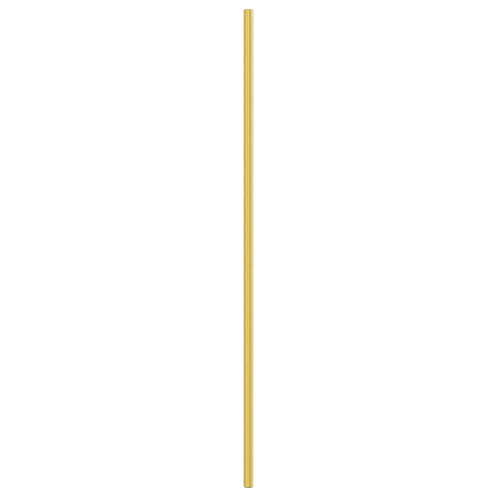 Möbelgriffe 20 Stk. Golden 480 mm Edelstahl