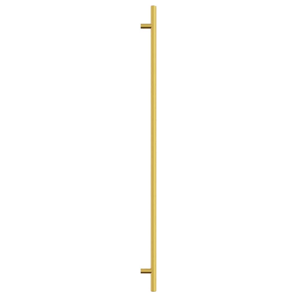 Möbelgriffe 20 Stk. Golden 480 mm Edelstahl
