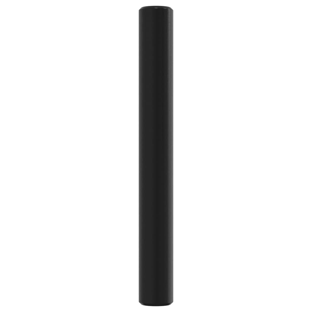 Möbelgriffe 20 Stk. Schwarz 64 mm Edelstahl