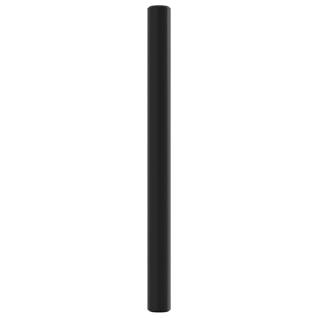 Möbelgriffe 20 Stk. Schwarz 96 mm Edelstahl
