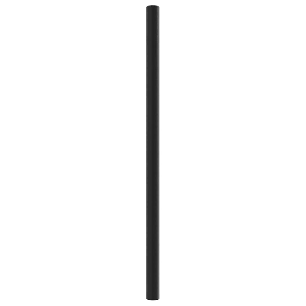 Möbelgriffe 20 Stk. Schwarz 192 mm Edelstahl