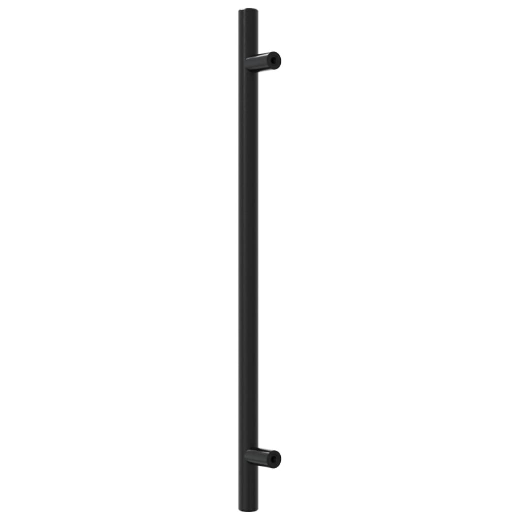 Möbelgriffe 20 Stk. Schwarz 224 mm Edelstahl