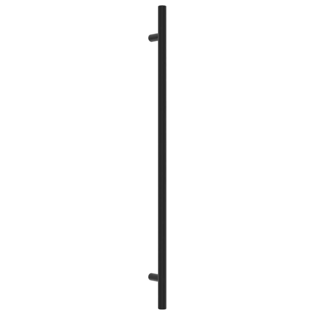 Möbelgriffe 20 Stk. Schwarz 320 mm Edelstahl