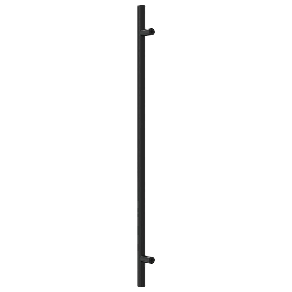 Möbelgriffe 20 Stk. Schwarz 320 mm Edelstahl