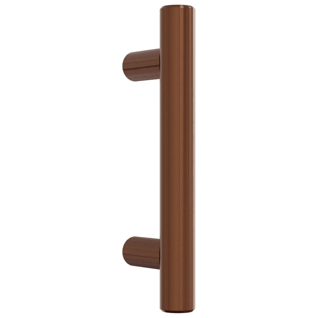 Möbelgriffe 20 Stk. Bronzen 64 mm Edelstahl