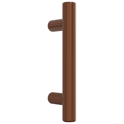 Möbelgriffe 20 Stk. Bronzen 64 mm Edelstahl