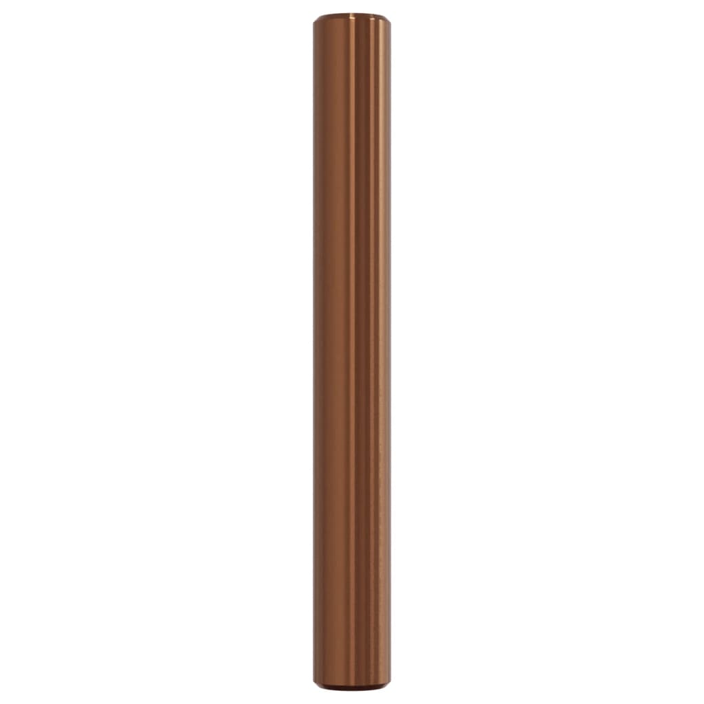 Möbelgriffe 20 Stk. Bronzen 64 mm Edelstahl