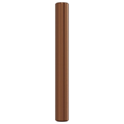 Möbelgriffe 20 Stk. Bronzen 64 mm Edelstahl