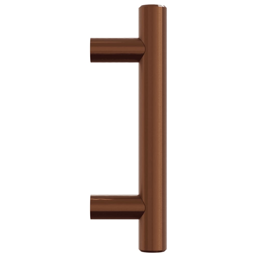 Möbelgriffe 20 Stk. Bronzen 64 mm Edelstahl