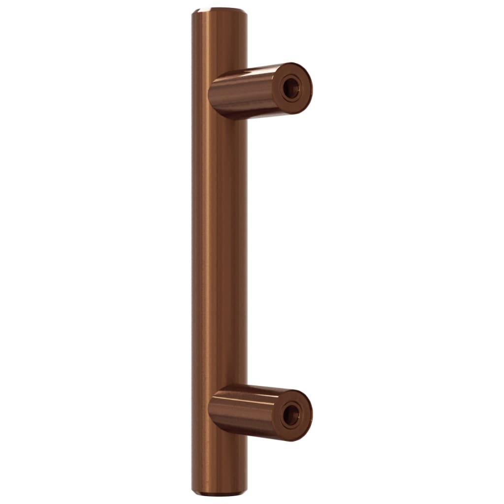 Möbelgriffe 20 Stk. Bronzen 64 mm Edelstahl