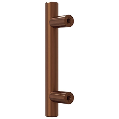 Möbelgriffe 20 Stk. Bronzen 64 mm Edelstahl
