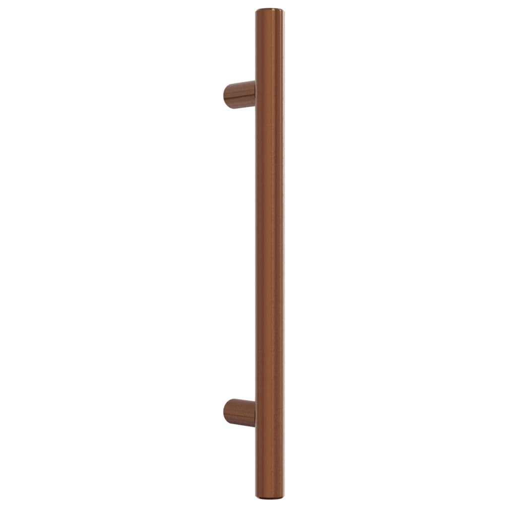 Möbelgriffe 20 Stk. Bronzen 128 mm Edelstahl