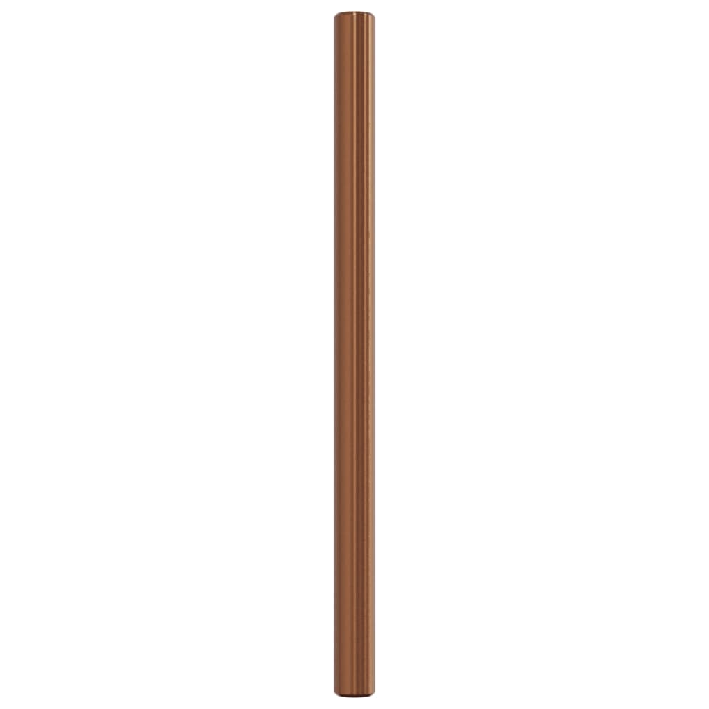 Möbelgriffe 20 Stk. Bronzen 128 mm Edelstahl
