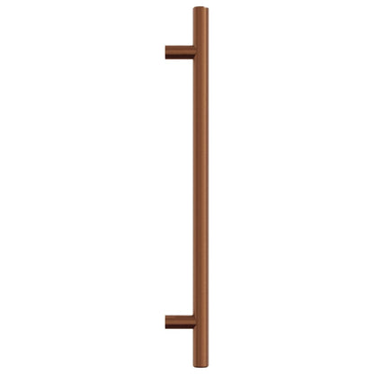 Möbelgriffe 20 Stk. Bronzen 192 mm Edelstahl
