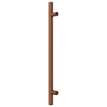 Möbelgriffe 20 Stk. Bronzen 192 mm Edelstahl