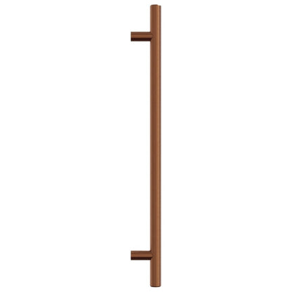 Möbelgriffe 20 Stk. Bronzen 224 mm Edelstahl