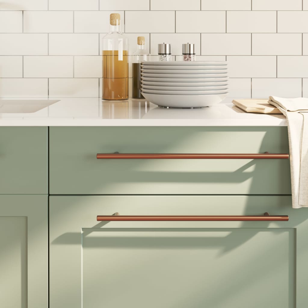 Möbelgriffe 20 Stk. Bronzen 320 mm Edelstahl