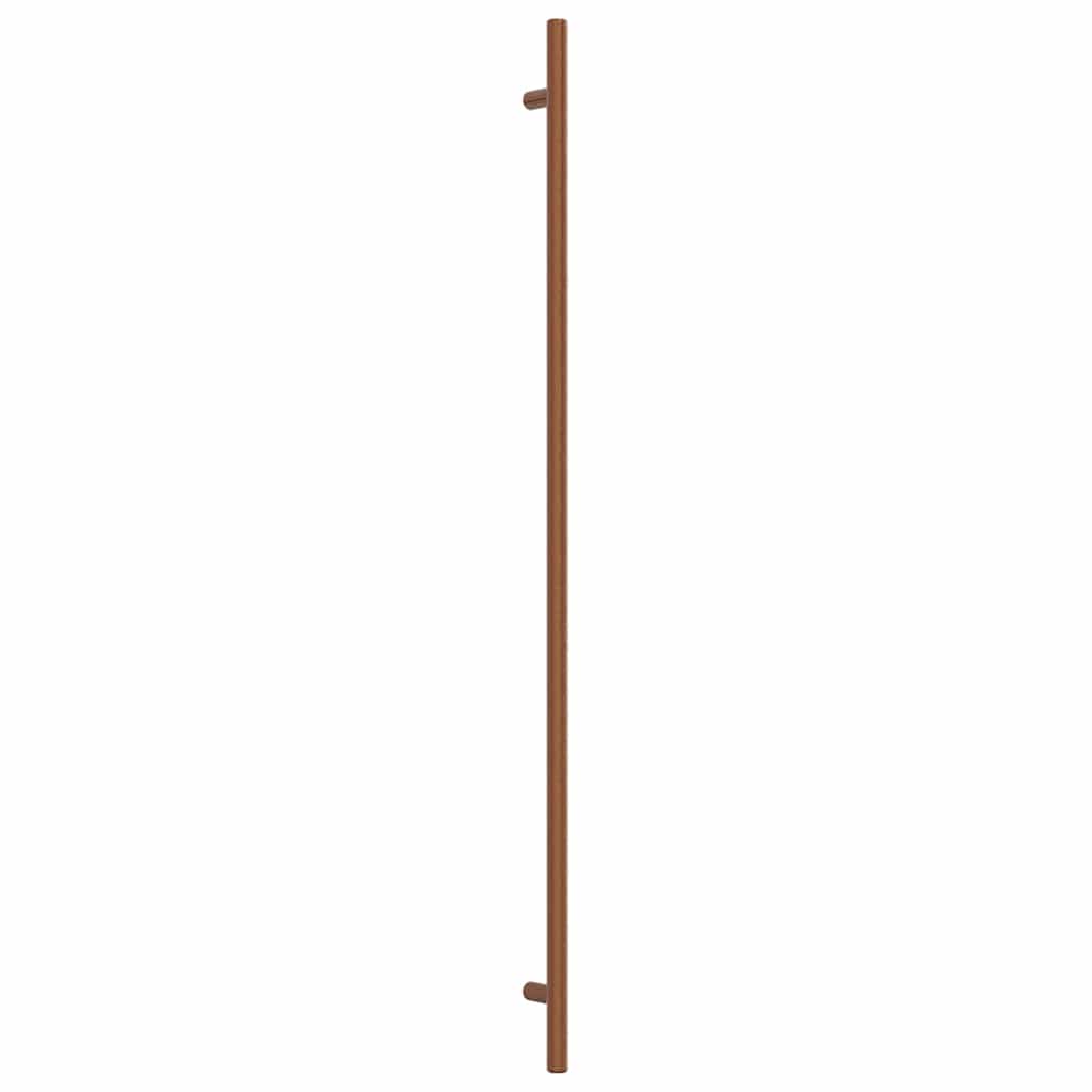Möbelgriffe 20 Stk. Bronzen 480 mm Edelstahl