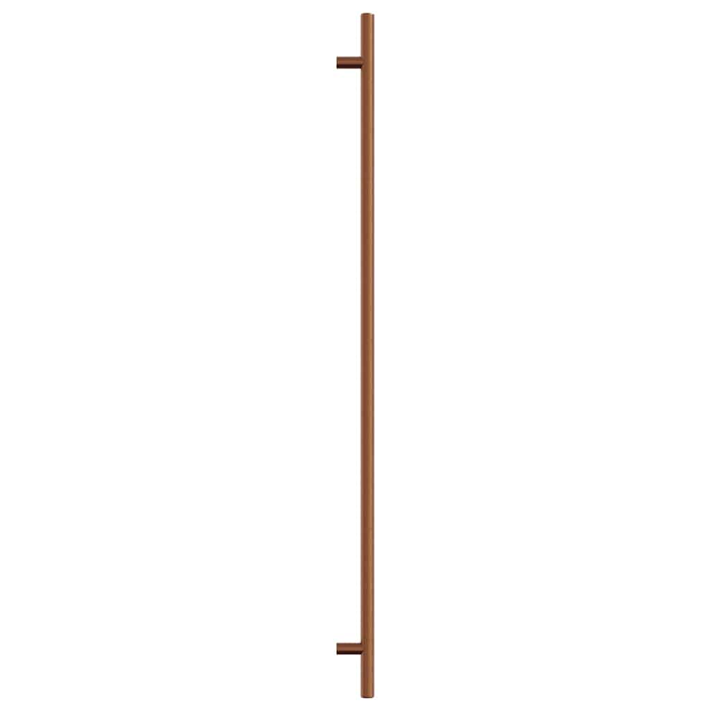 Möbelgriffe 20 Stk. Bronzen 480 mm Edelstahl