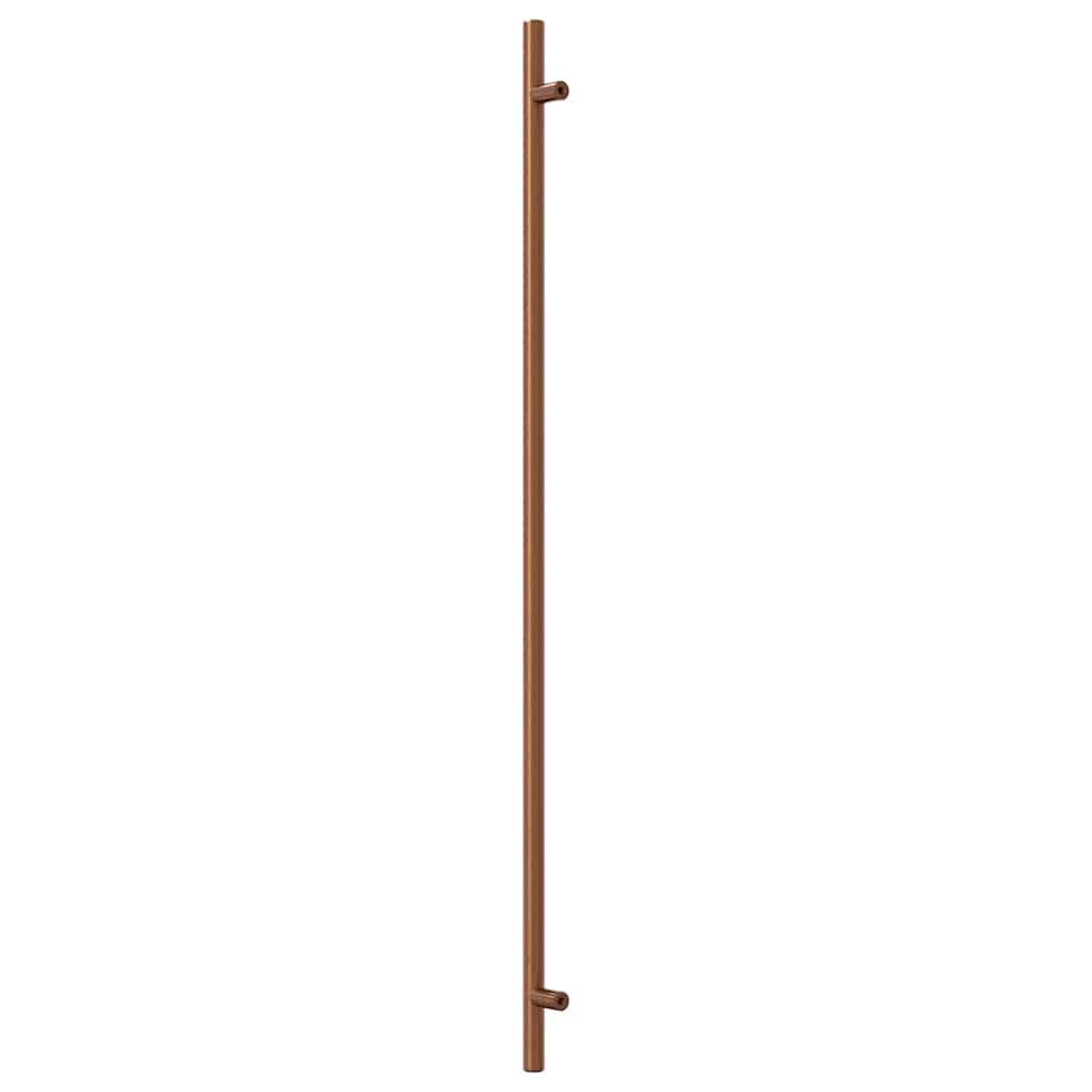 Möbelgriffe 20 Stk. Bronzen 480 mm Edelstahl