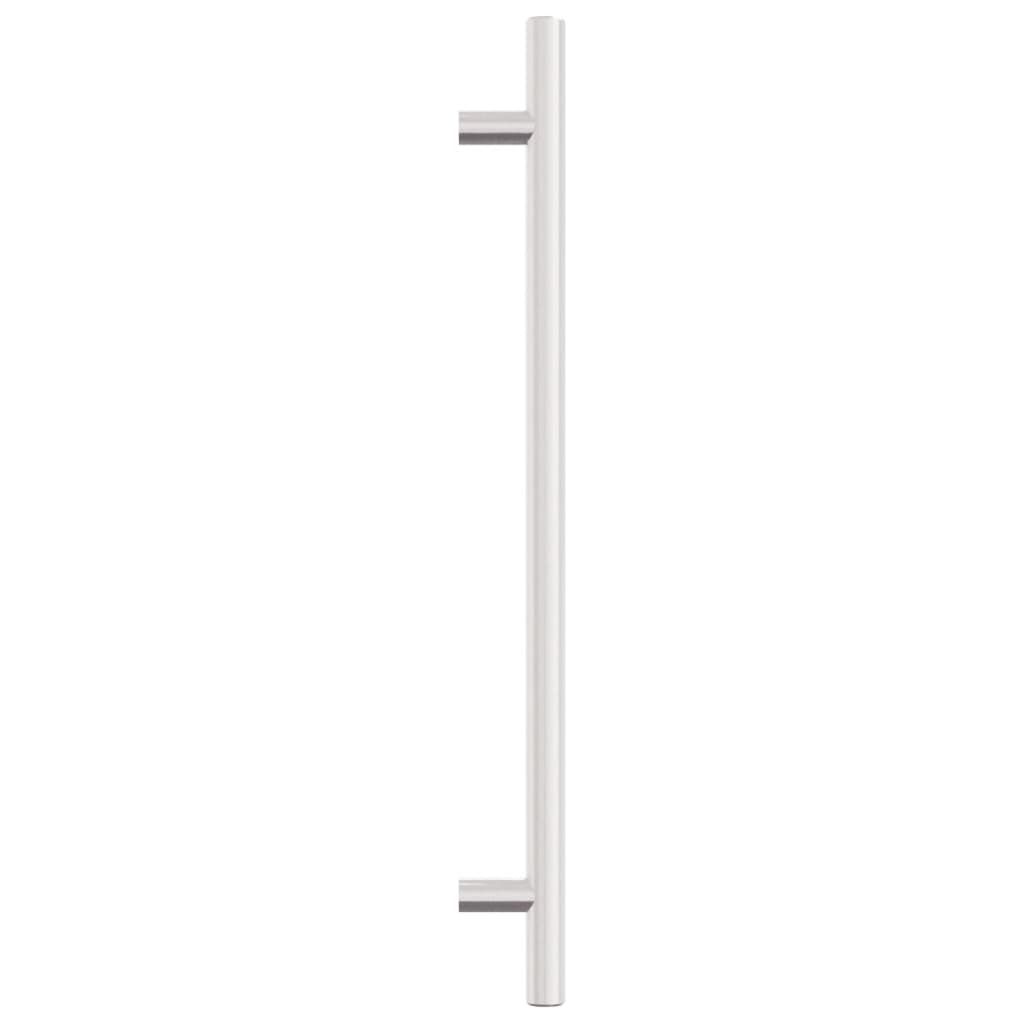 Möbelgriffe 10 Stk. Silbern 224 mm Edelstahl