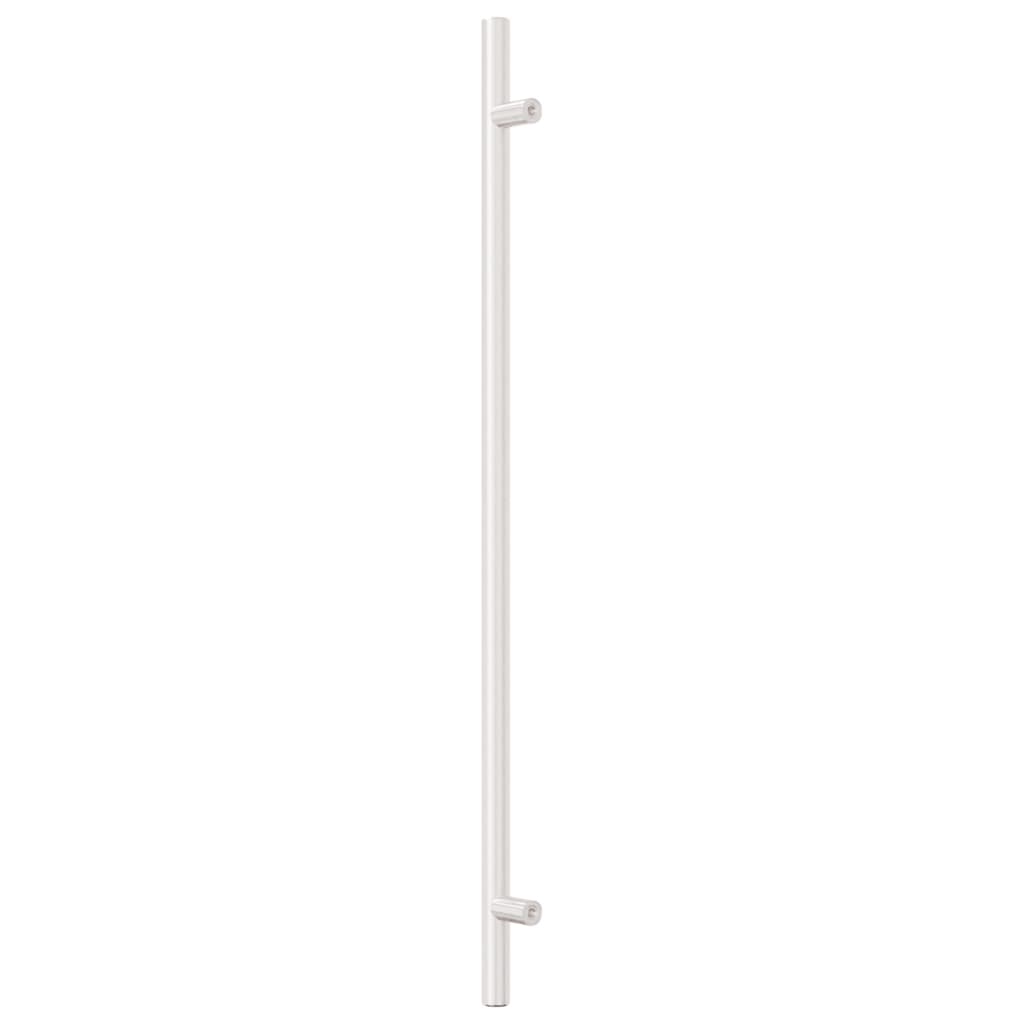 Möbelgriffe 10 Stk. Silbern 320 mm Edelstahl
