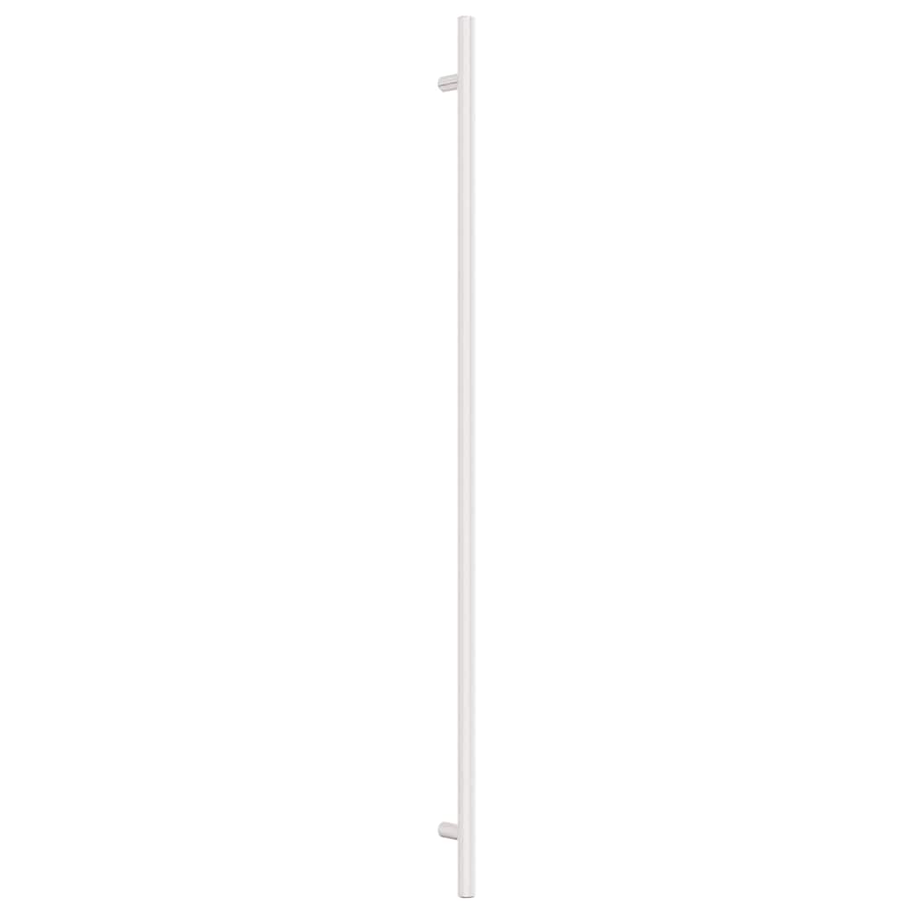 Möbelgriffe 10 Stk. Silbern 480 mm Edelstahl