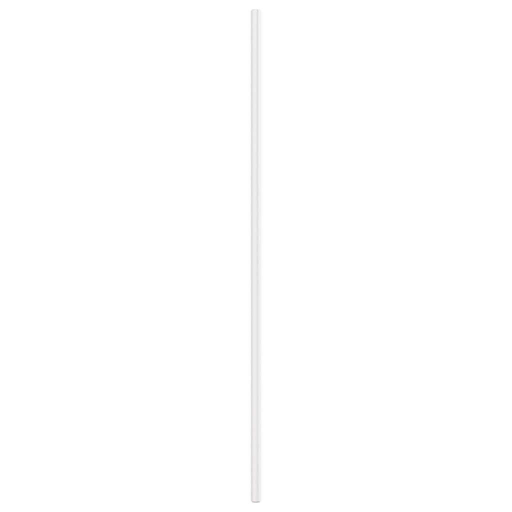 Möbelgriffe 10 Stk. Silbern 480 mm Edelstahl
