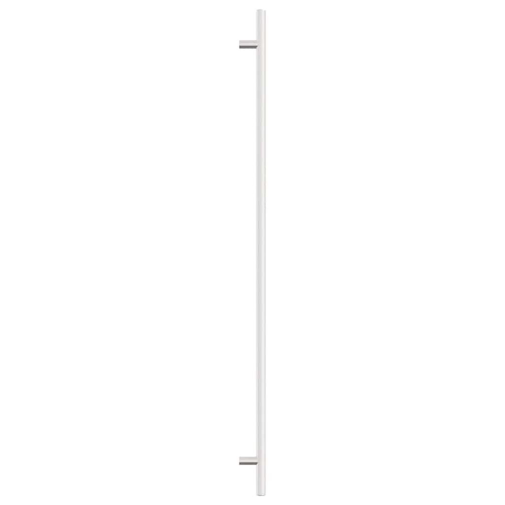 Möbelgriffe 10 Stk. Silbern 480 mm Edelstahl