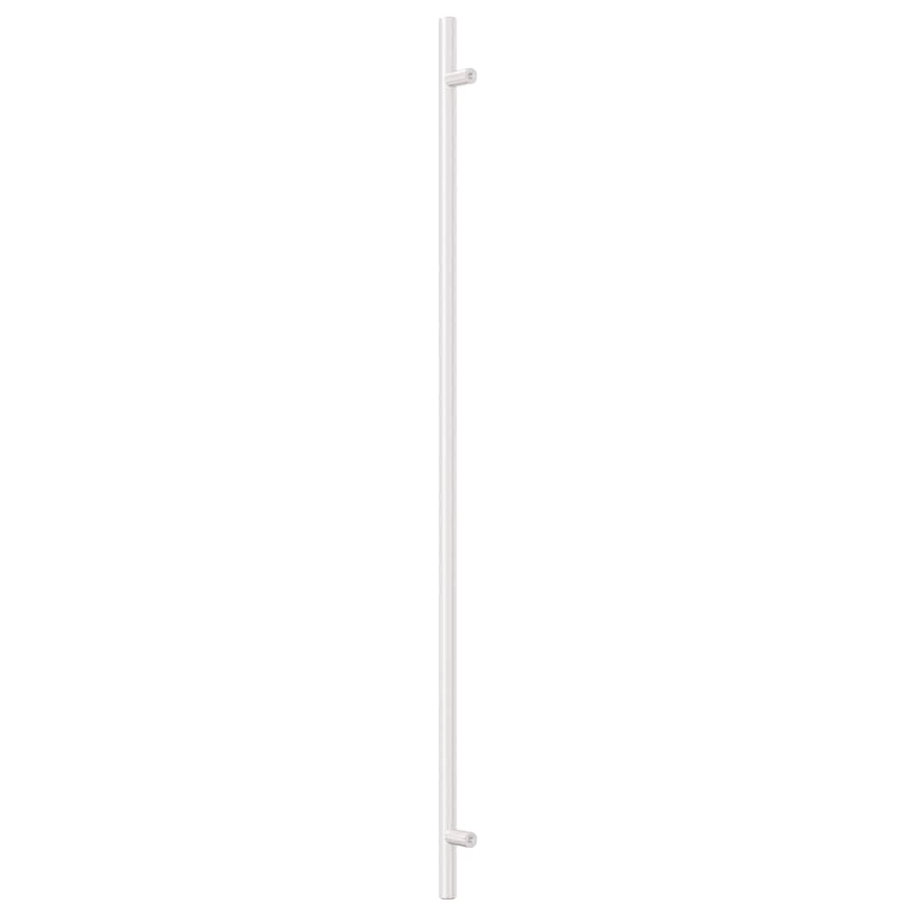 Möbelgriffe 10 Stk. Silbern 480 mm Edelstahl