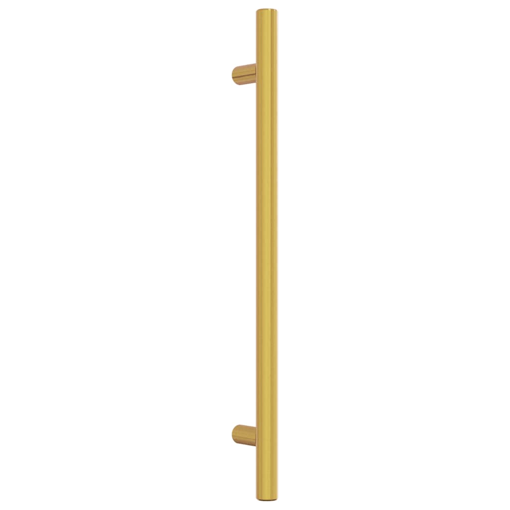 Möbelgriffe 10 Stk. Golden 192 mm Edelstahl