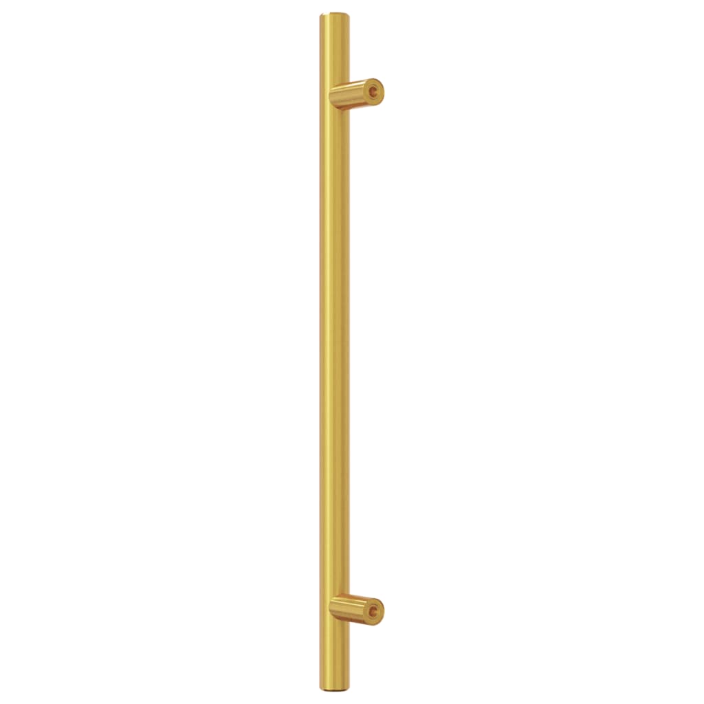Möbelgriffe 10 Stk. Golden 192 mm Edelstahl