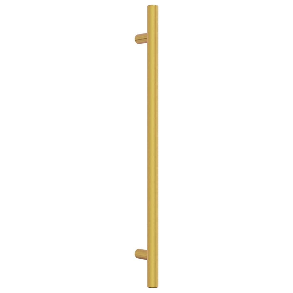 Möbelgriffe 10 Stk. Golden 224 mm Edelstahl