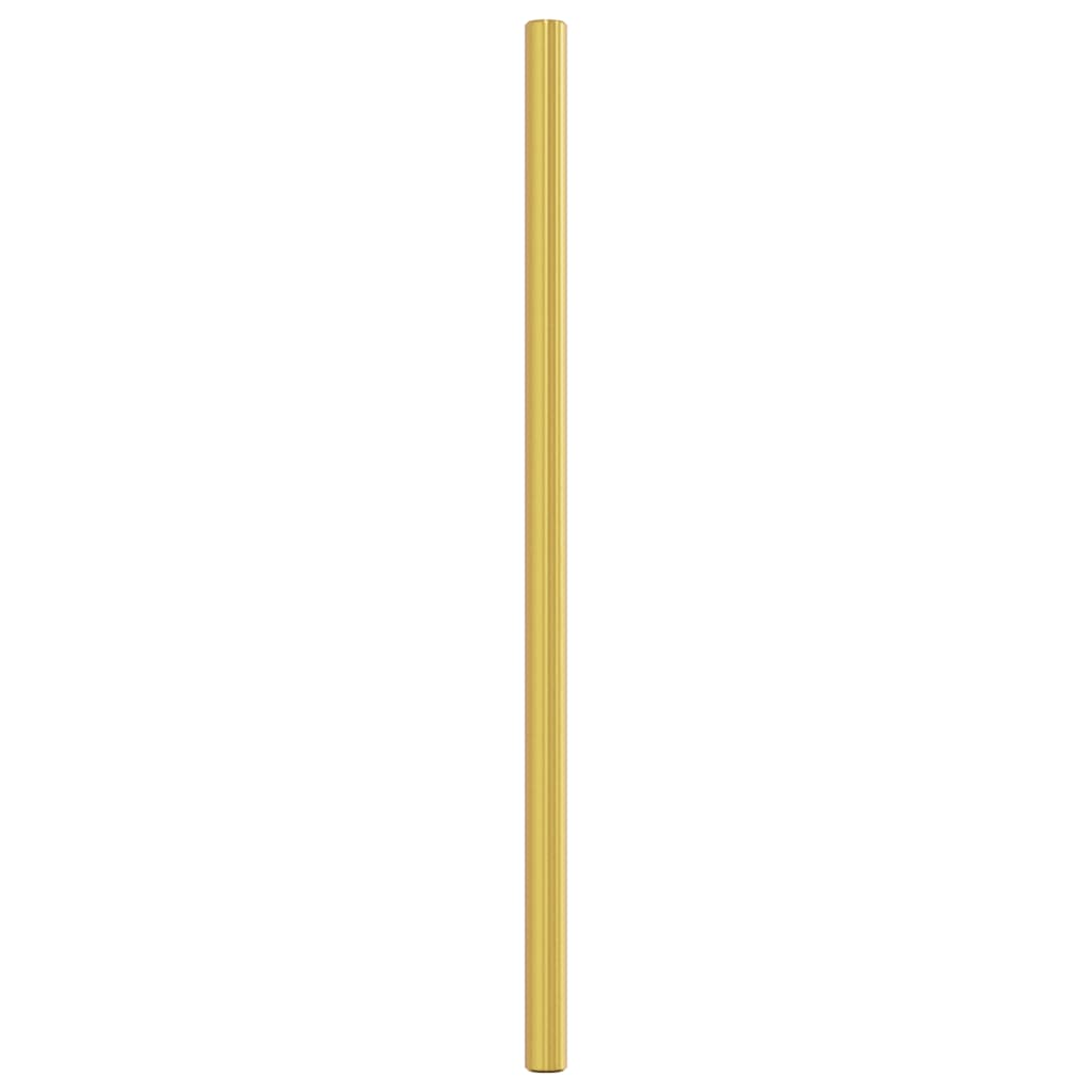 Möbelgriffe 10 Stk. Golden 224 mm Edelstahl